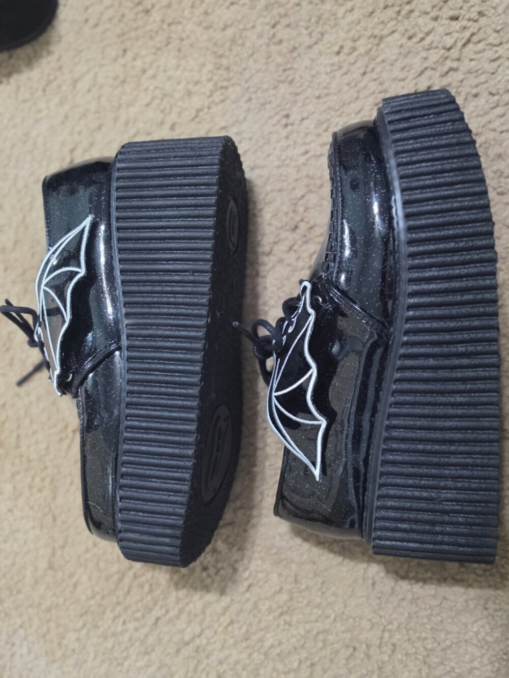 Demonia Glitter Creeper - Picture 4 of 7